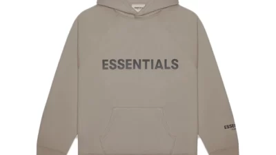 Tips for Maintaining and Caring for Your Essentials Hoodie