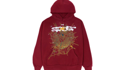 spider hoodie 555