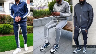 Exploring the Comfort and Style of Nvlty Tracksuit