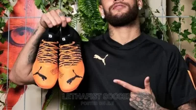 Neymar Soccer Cleats Unveiling the Gear of a Modern Football Icon